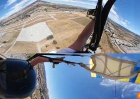 [VR-4k 360°]高空跳伞运动
