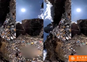 4k VR 清除珠穆朗玛峰的垃圾 国家地理