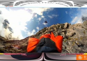 [4kvr视频] 【4K VR全景视频】勇者游戏翼装飞翔360度全景视角【百度云】